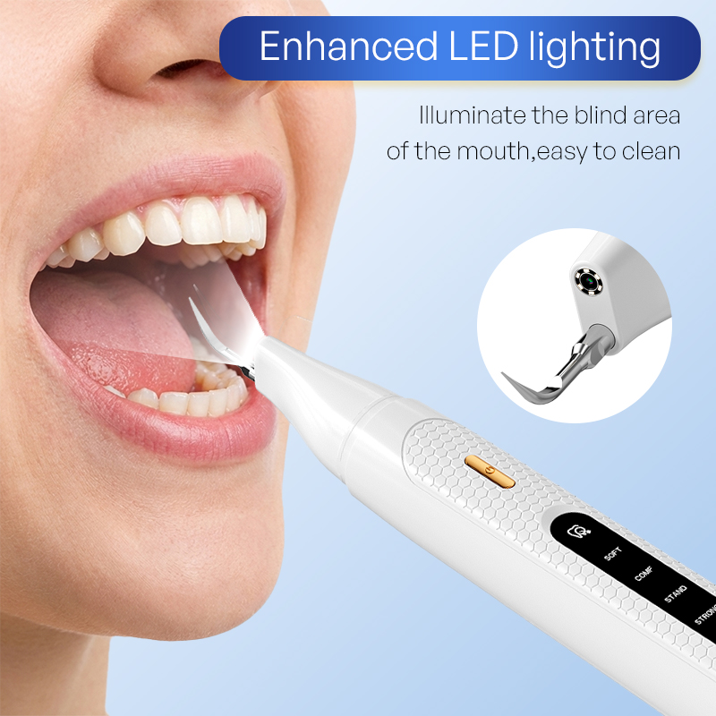 Visual Ultrasonic Teeth Cleane - огляд і ціна Teeth Whitening Mouthwash