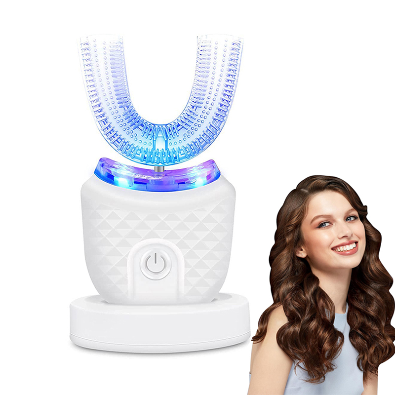 U-Shaped Rechargeable Light Qu - огляд і ціна Teeth Whitening Kit