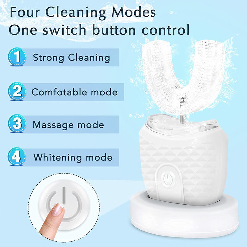U-Shaped Rechargeable Light Qu - огляд і ціна Teeth Whitening Kit
