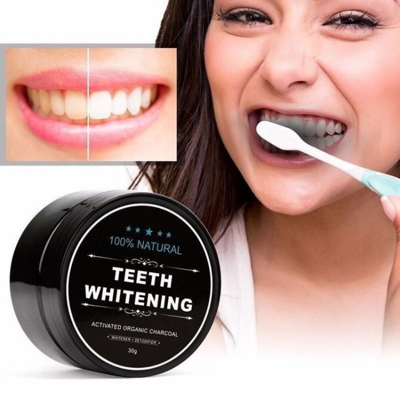 1 Box Activated Charcoal Teeth - огляд і ціна Teeth Whitening Pens
