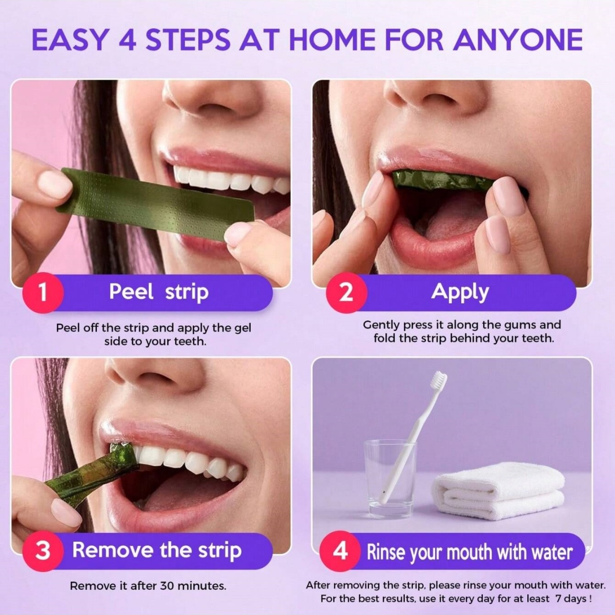 Deluxe Whitening Teeth Sticker - огляд і ціна Teeth Whitening Near Me