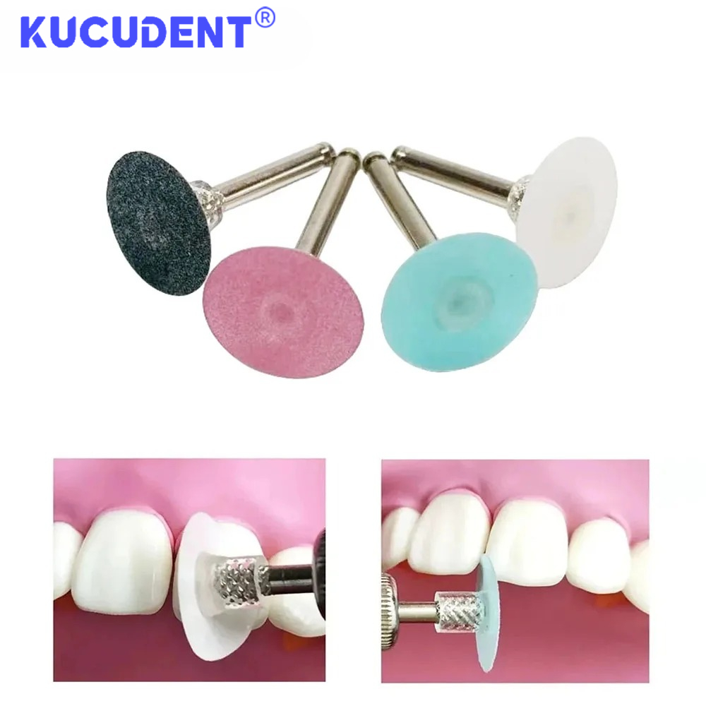 100Pcs Dental Polishing Discs  - огляд і ціна Teeth Whitening Kit